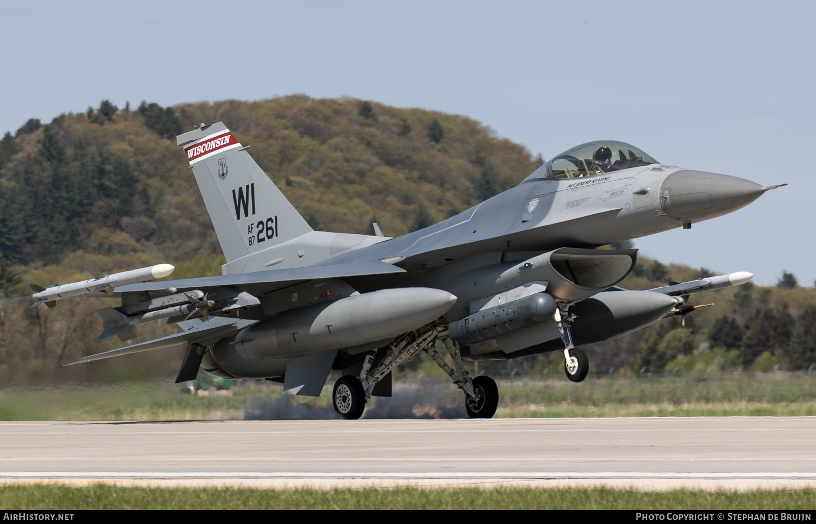 Aircraft Photo of 87-0261 / AF87-261 | General Dynamics F-16C Fighting Falcon | USA - Air Force | AirHistory.net #118856