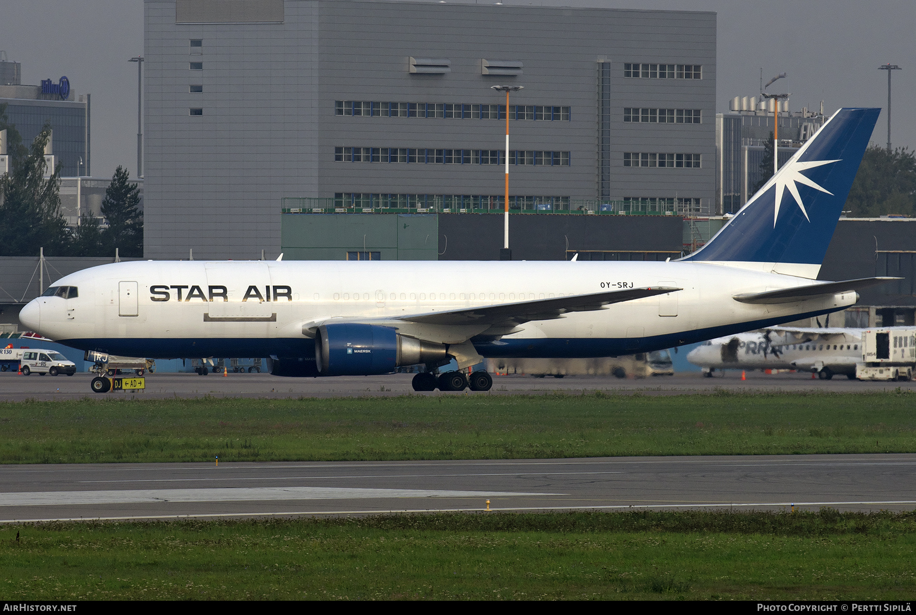 Aircraft Photo of OY-SRJ | Boeing 767-25E(BDSF) | Star Air | AirHistory.net #118857