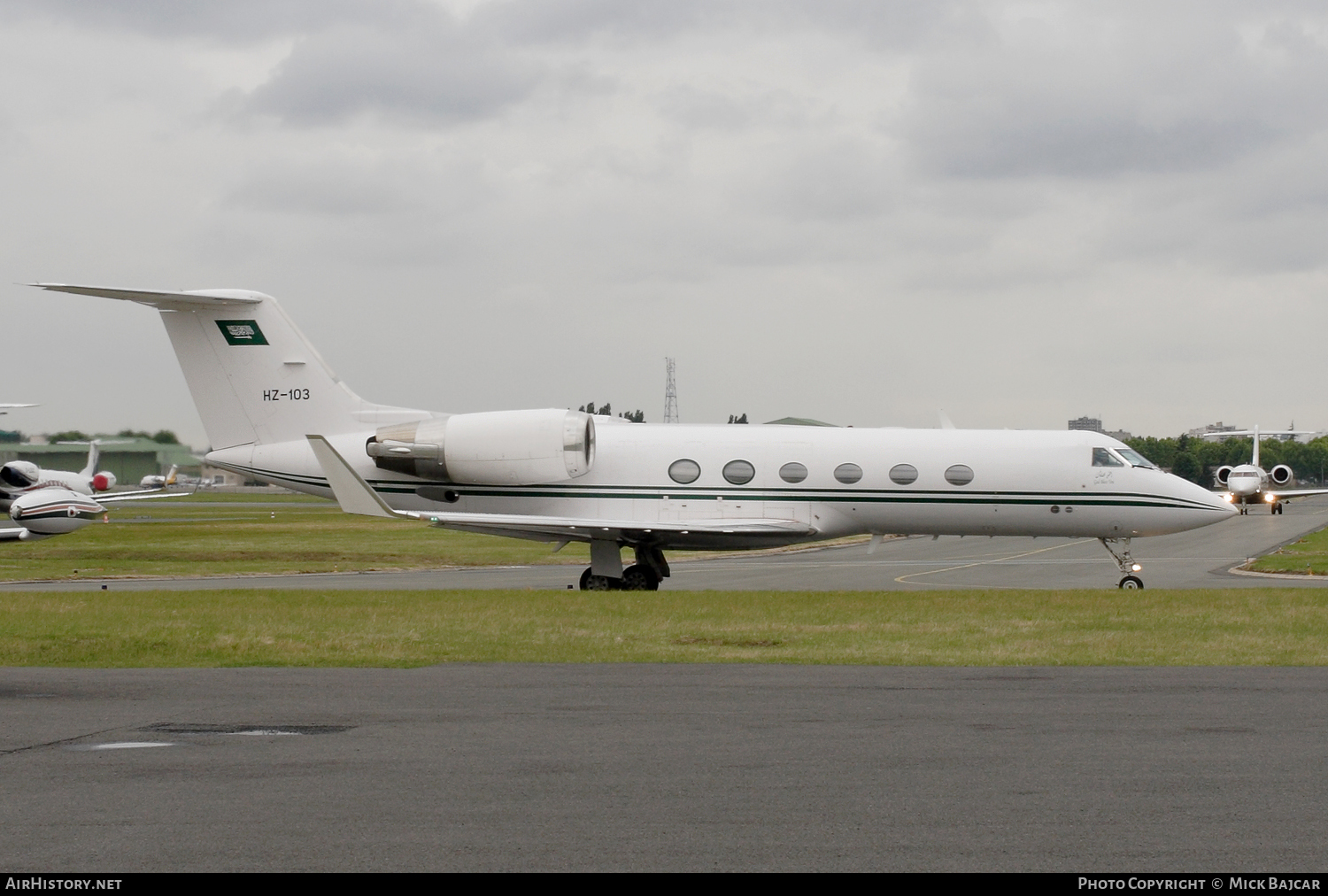 Aircraft Photo of HZ-103 | Gulfstream Aerospace G-IV Gulfstream IV | Saudi Arabia - Air Force | AirHistory.net #118858