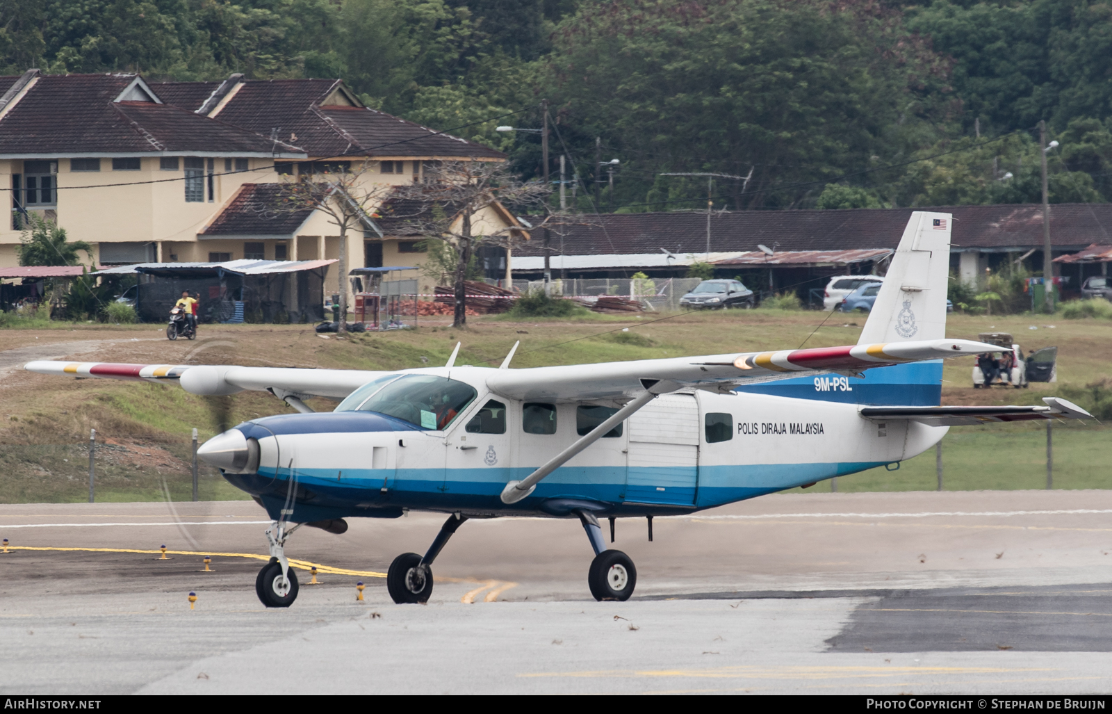 Aircraft Photo of 9M-PSL | Cessna 208 Caravan I | Polis Diraja Malaysia | AirHistory.net #118862