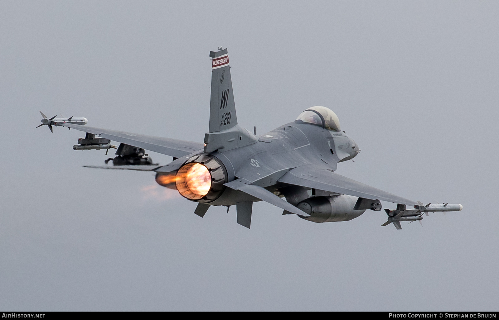 Aircraft Photo of 87-0261 / AF87-261 | General Dynamics F-16C Fighting Falcon | USA - Air Force | AirHistory.net #118864
