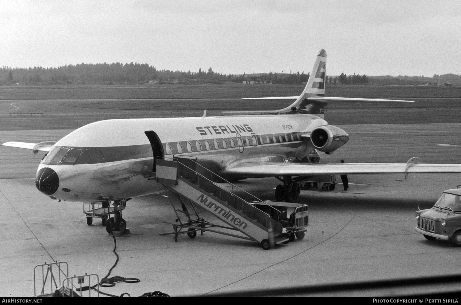 Aircraft Photo of OY-STM | Aerospatiale SE-210 Caravelle 10B3 Super B | Sterling Airways | AirHistory.net #118866