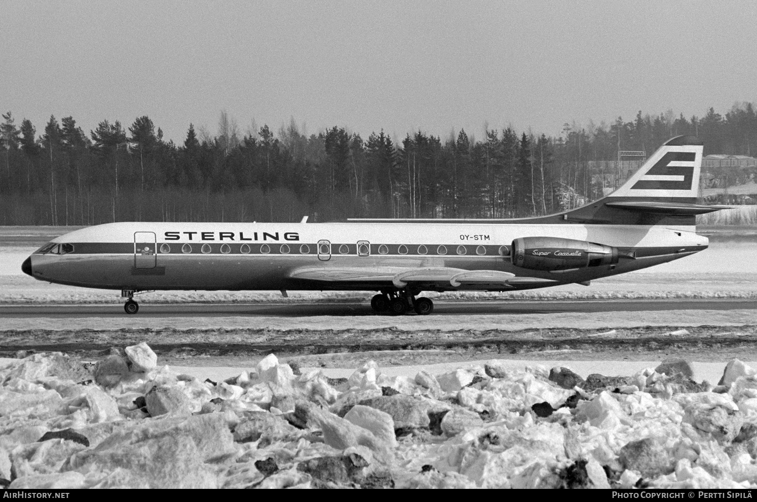 Aircraft Photo of OY-STM | Aerospatiale SE-210 Caravelle 10B3 Super B | Sterling Airways | AirHistory.net #118869