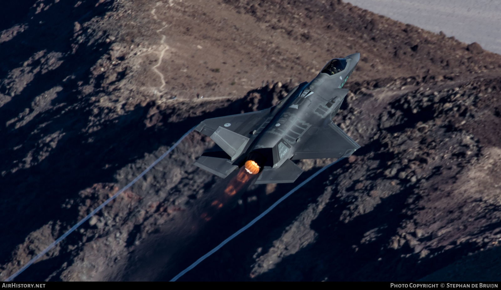 Aircraft Photo of F-001 | Lockheed Martin F-35A Lightning II | Netherlands - Air Force | AirHistory.net #118871