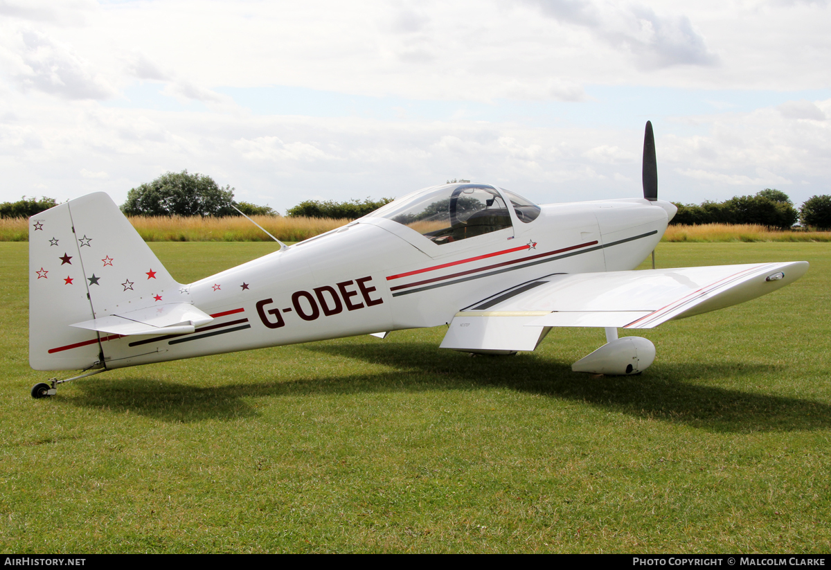 Aircraft Photo of G-ODEE | Van's RV-6 | AirHistory.net #118872