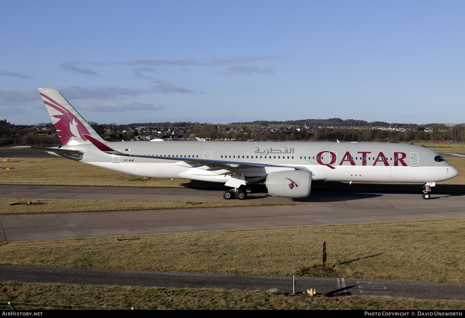 Aircraft Photo of A7-ALM | Airbus A350-941 | Qatar Airways | AirHistory.net #118875