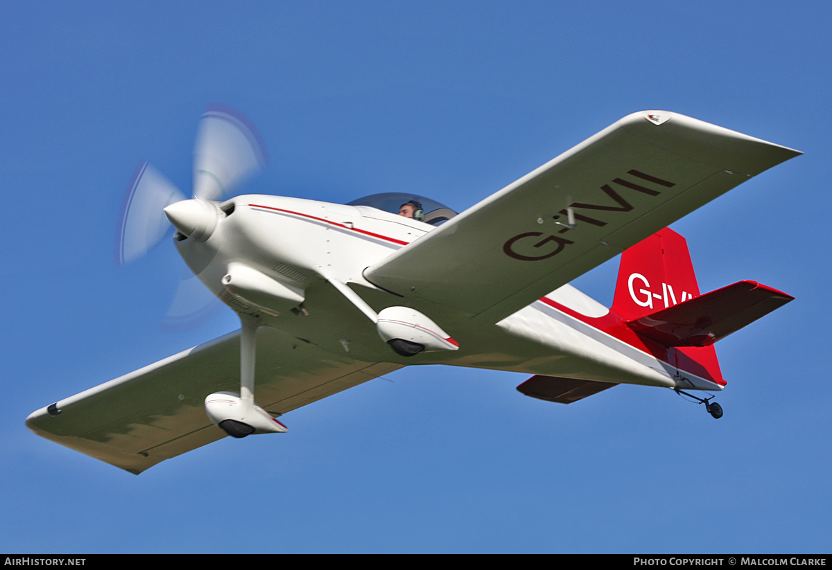 Aircraft Photo of G-IVII | Van's RV-7 | AirHistory.net #118876