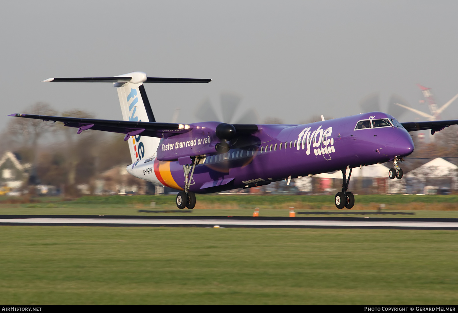 Aircraft Photo of G-PRPK | Bombardier DHC-8-402 Dash 8 | Flybe | AirHistory.net #118879