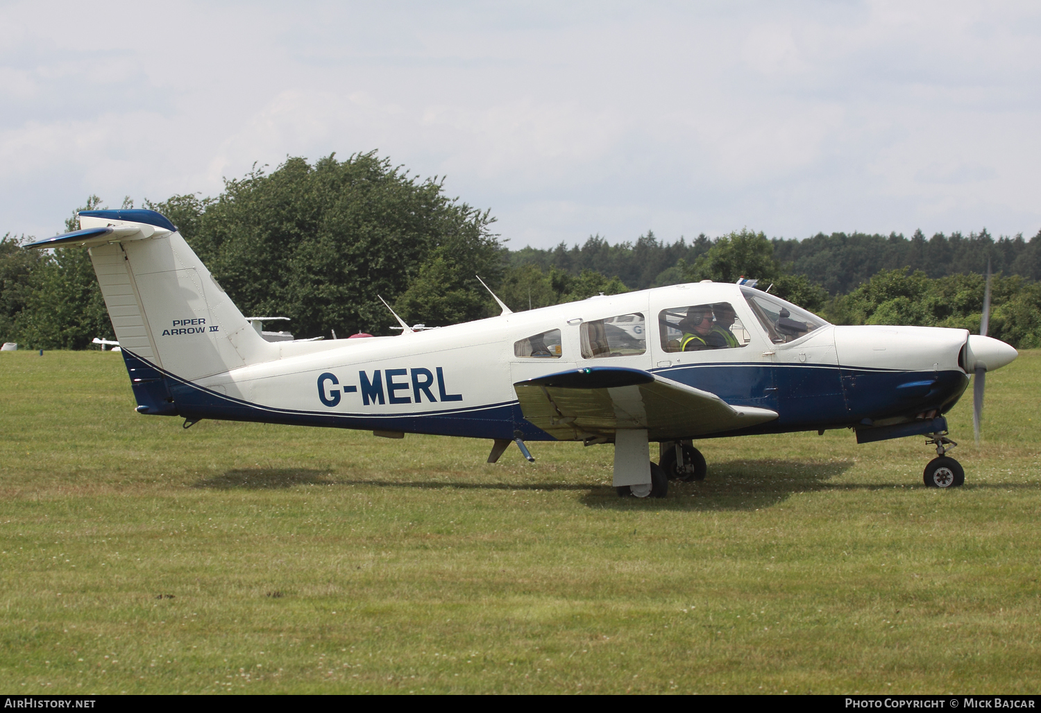 Aircraft Photo of G-MERL | Piper PA-28RT-201 Arrow IV | AirHistory.net #118881