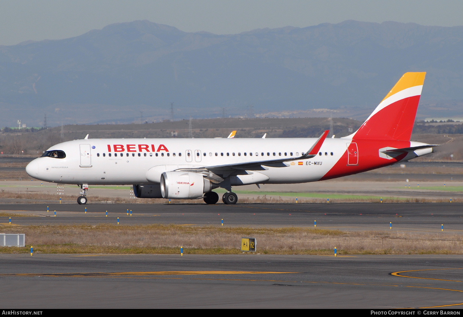 Aircraft Photo of EC-MXU | Airbus A320-251N | Iberia | AirHistory.net #118885