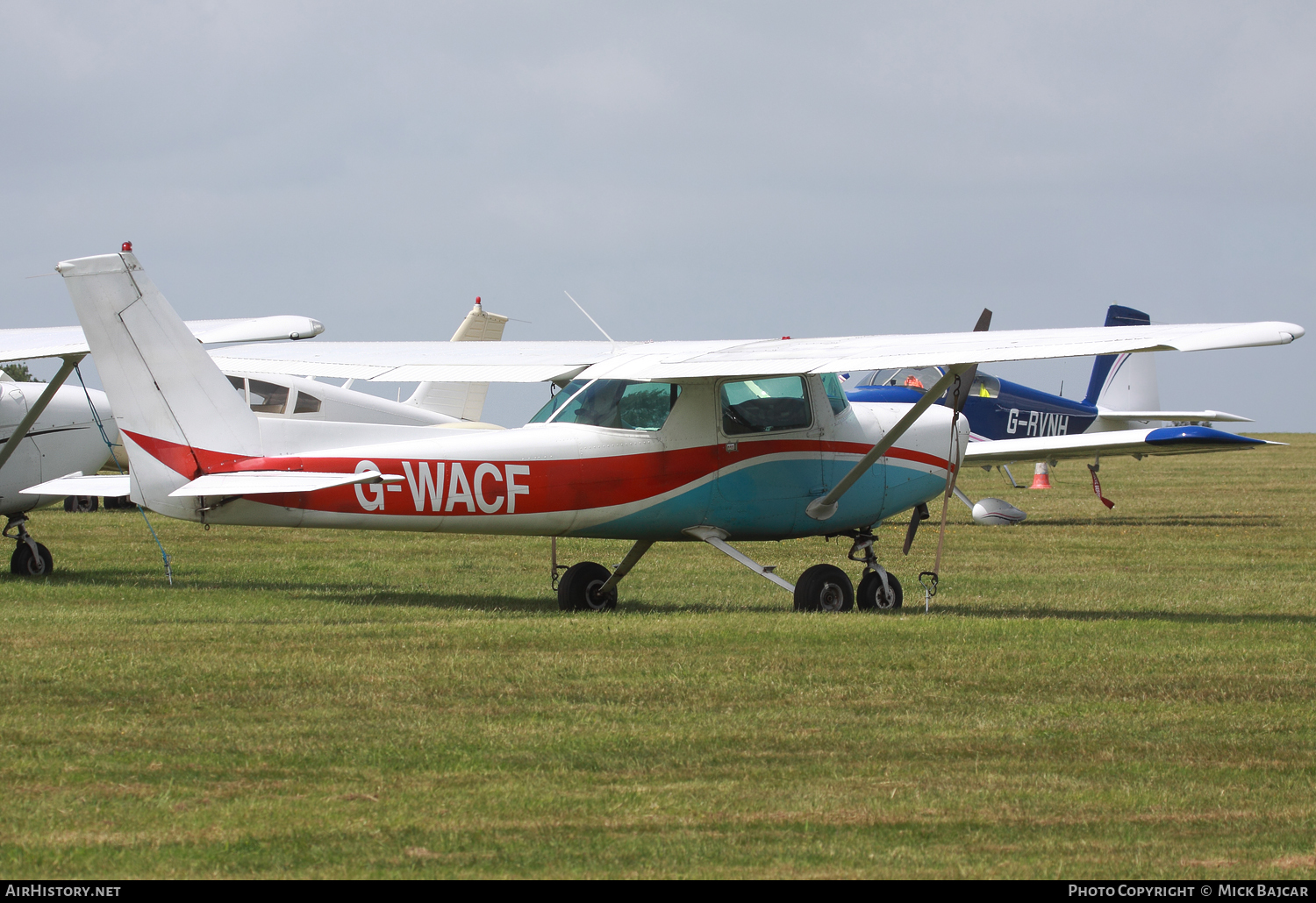 Aircraft Photo of G-WACF | Cessna 152 | AirHistory.net #118887