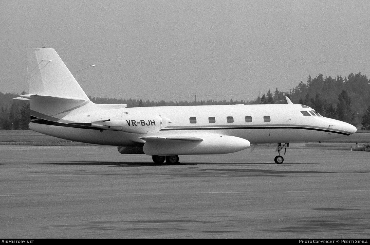Aircraft Photo of VR-BJH | Lockheed L-1329 JetStar II | AirHistory.net #118890