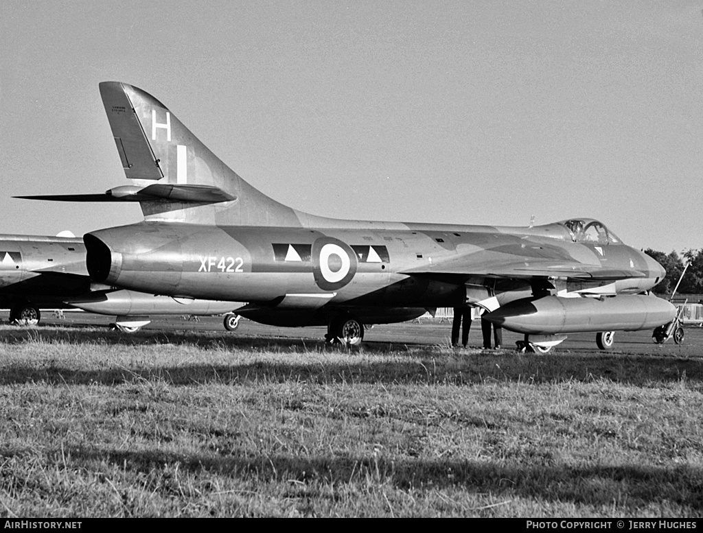 Aircraft Photo of XF422 | Hawker Hunter FR10 | UK - Air Force | AirHistory.net #118896