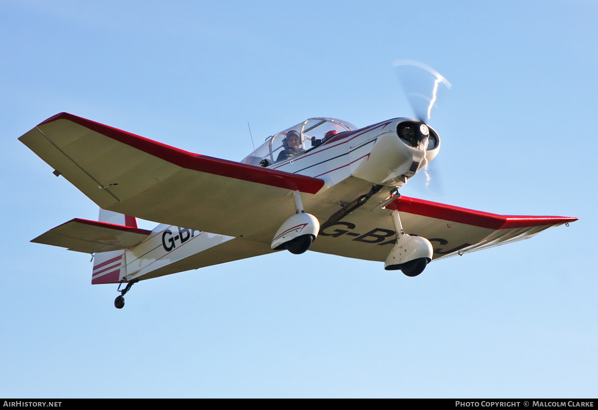 Aircraft Photo of G-BACJ | Jodel D-120 Paris-Nice | AirHistory.net #118902