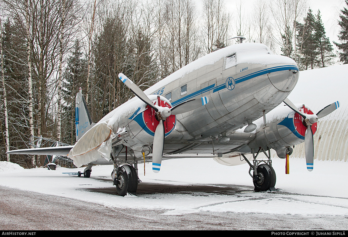 Aircraft Photo of OH-LCD | Douglas C-47A Skytrain | Aero Oy - Finnish Airlines | AirHistory.net #118903