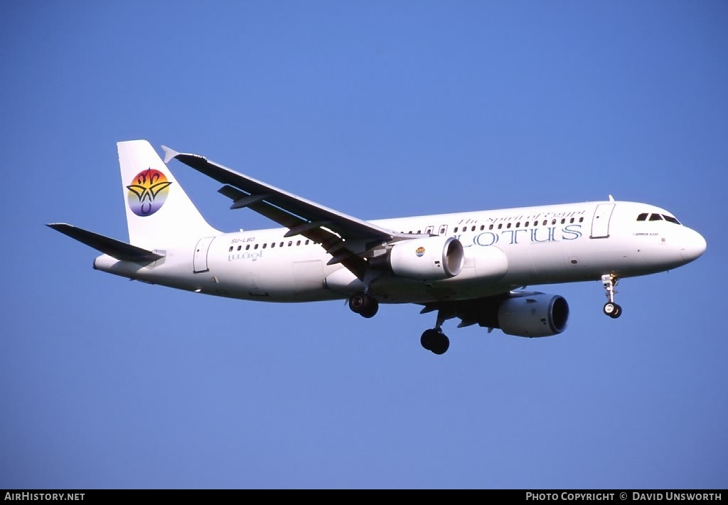 Aircraft Photo of SU-LBD | Airbus A320-212 | Lotus Air | AirHistory.net #118906