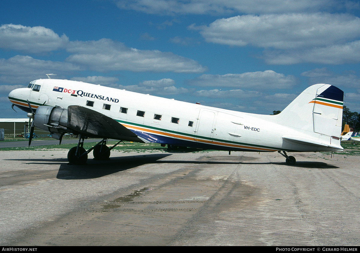 Aircraft Photo of VH-EDC | Douglas C-47A Skytrain | DC-3 Queensland | AirHistory.net #118908