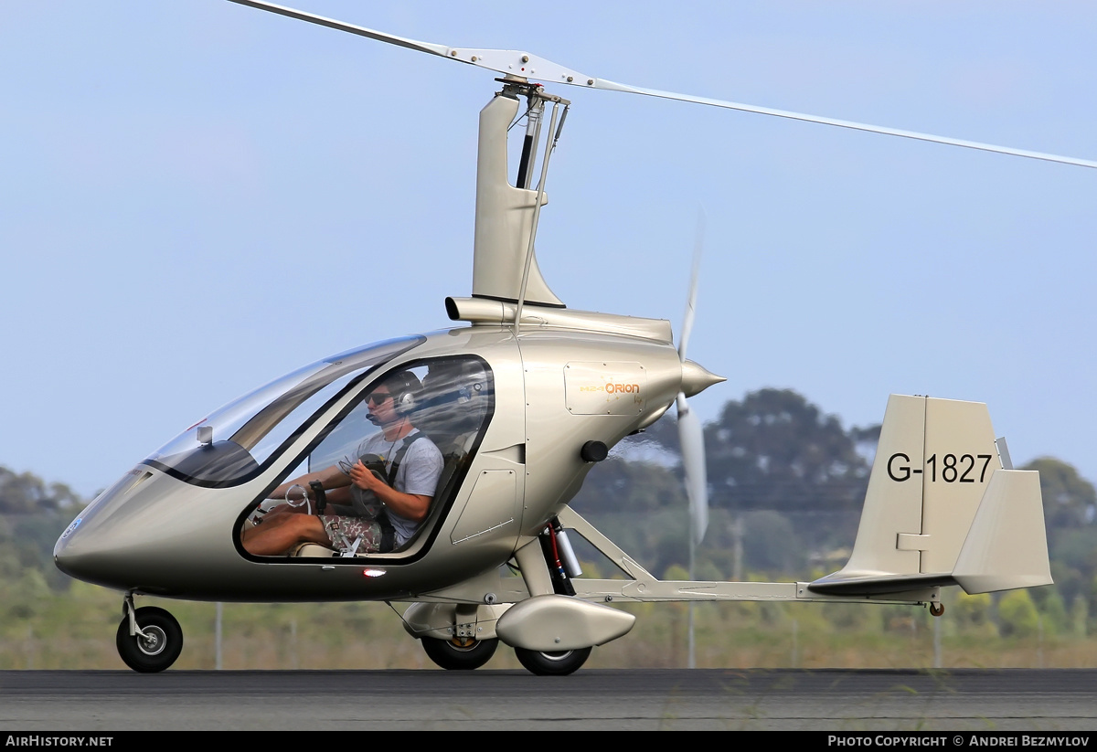 Aircraft Photo of G-1827 | Magni Gyro M24 Orion | AirHistory.net #118909