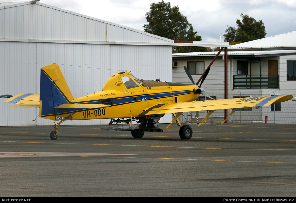 Aircraft Photo of VH-ODO | Air Tractor AT-602 | AirHistory.net #118910