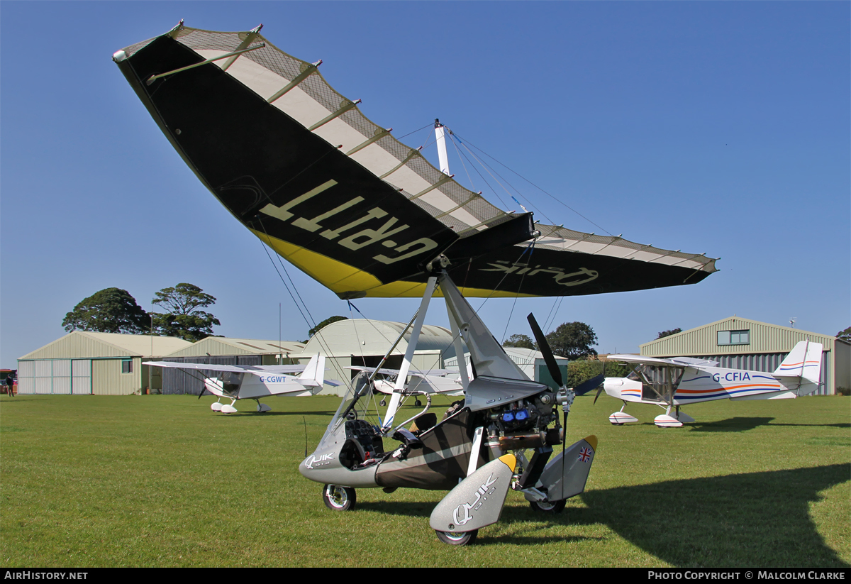 Aircraft Photo of G-RITT | P&M Aviation Pegasus Quik 912S | AirHistory.net #118911