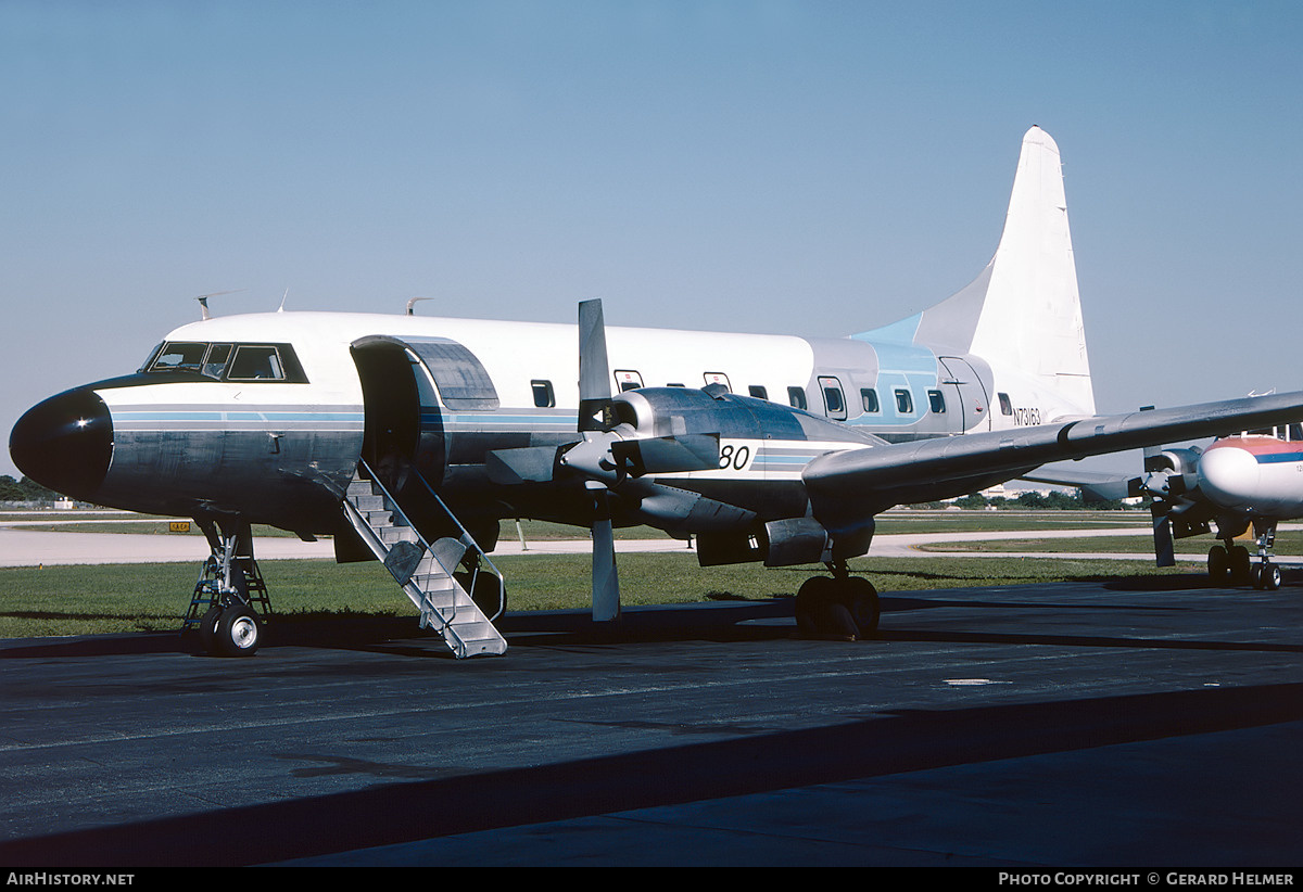 Aircraft Photo of N73163 | Convair 580 | AirHistory.net #118913