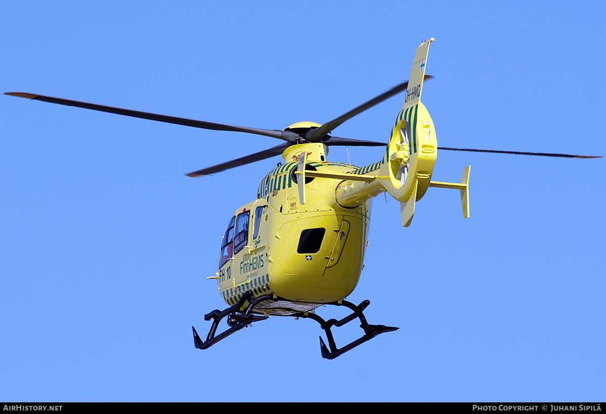 Aircraft Photo of OH-HMQ | Eurocopter EC-135P-2+ | FinnHEMS | AirHistory.net #118917