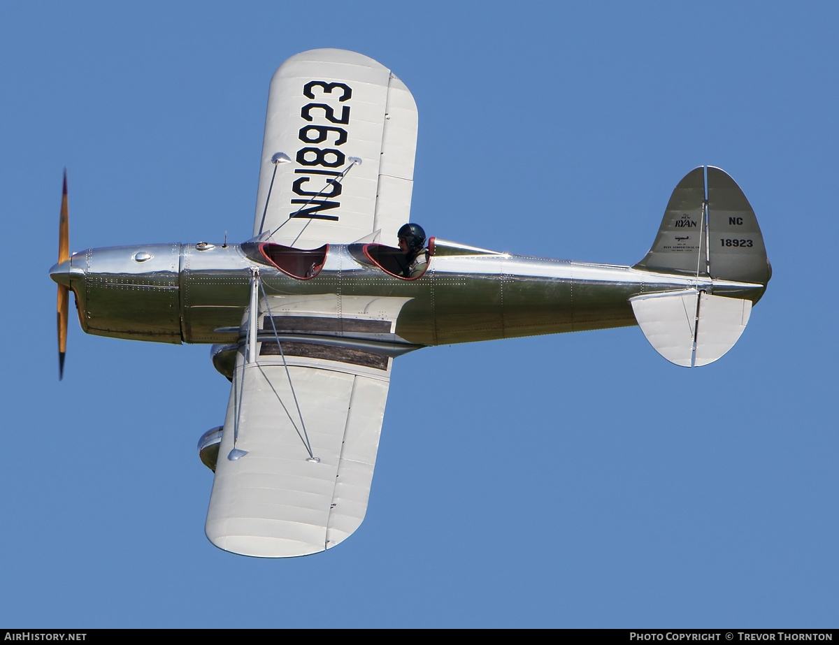 Aircraft Photo of N18923 / NC18923 | Ryan ST-A | AirHistory.net #118918