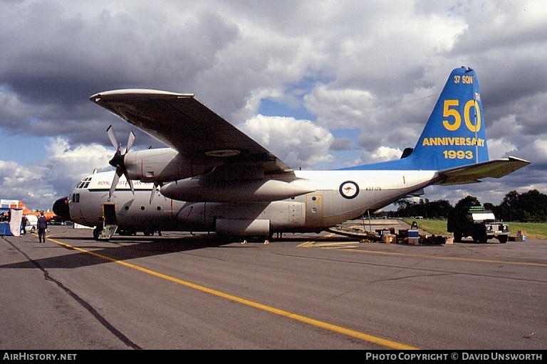 Aircraft Photo of A97-178 | Lockheed C-130E Hercules (L-382) | Australia - Air Force | AirHistory.net #118919