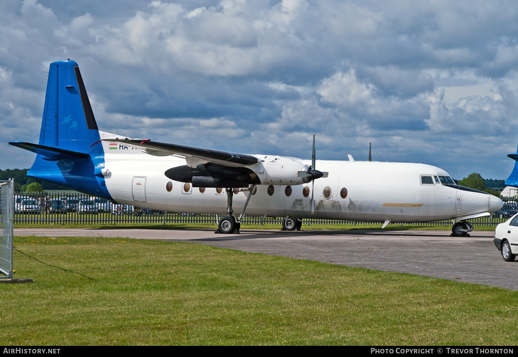 Aircraft Photo of HA-FAH | Fokker F27-500 Friendship | AirHistory.net #118920
