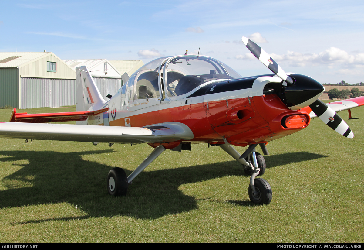 Aircraft Photo of G-KKKK / XX513 | Scottish Aviation Bulldog T1 | UK - Air Force | AirHistory.net #118921