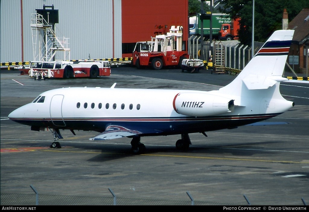 Aircraft Photo of N111HZ | Dassault Falcon 2000 | AirHistory.net #118924