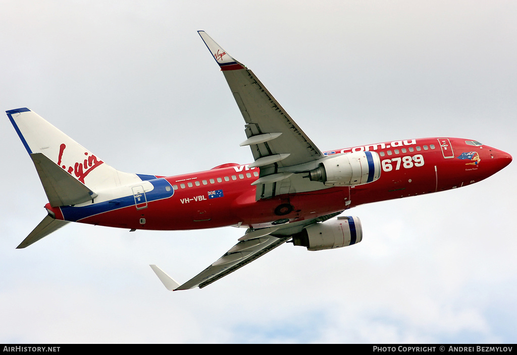 Aircraft Photo of VH-VBL | Boeing 737-7Q8 | Virgin Blue Airlines | AirHistory.net #118928