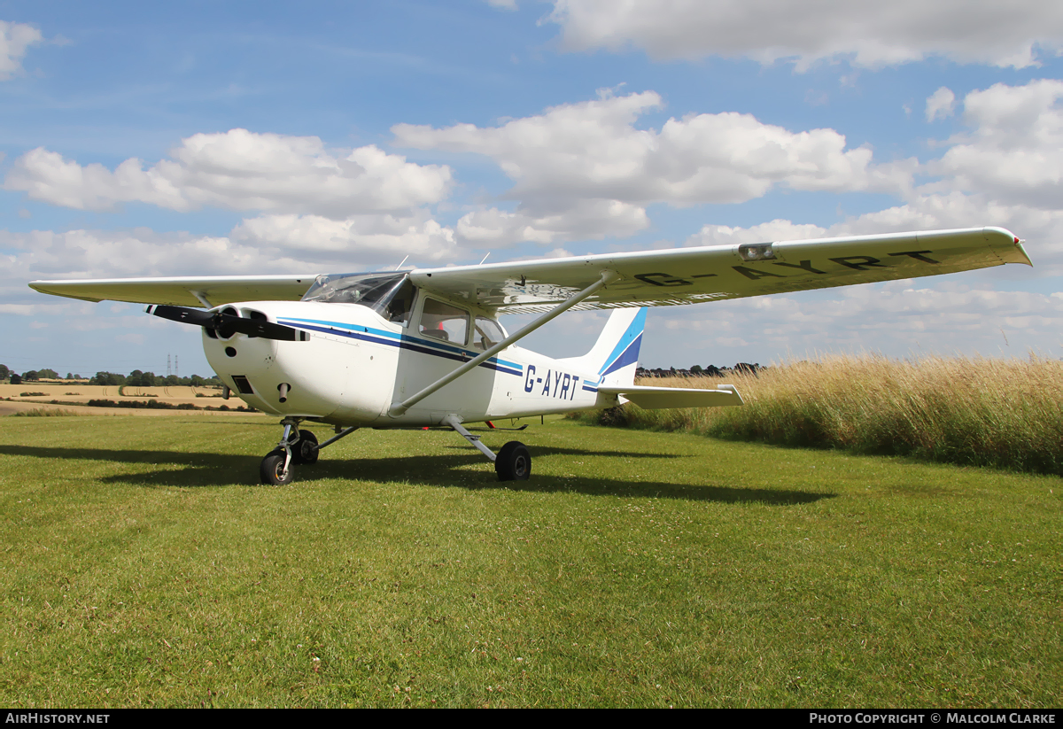 Aircraft Photo of G-AYRT | Reims F172K | AirHistory.net #118931