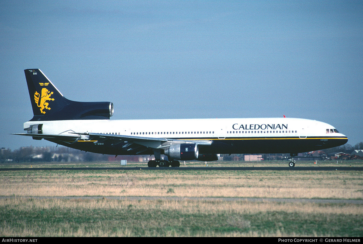 Aircraft Photo of G-BBAI | Lockheed L-1011-385-1 TriStar 1 | Caledonian Airways | AirHistory.net #118933