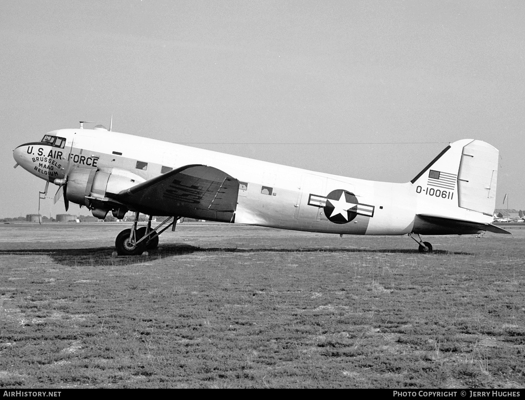 Aircraft Photo of 42-100611 / 0-100611 | Douglas VC-47A Skytrain | USA - Air Force | AirHistory.net #118937
