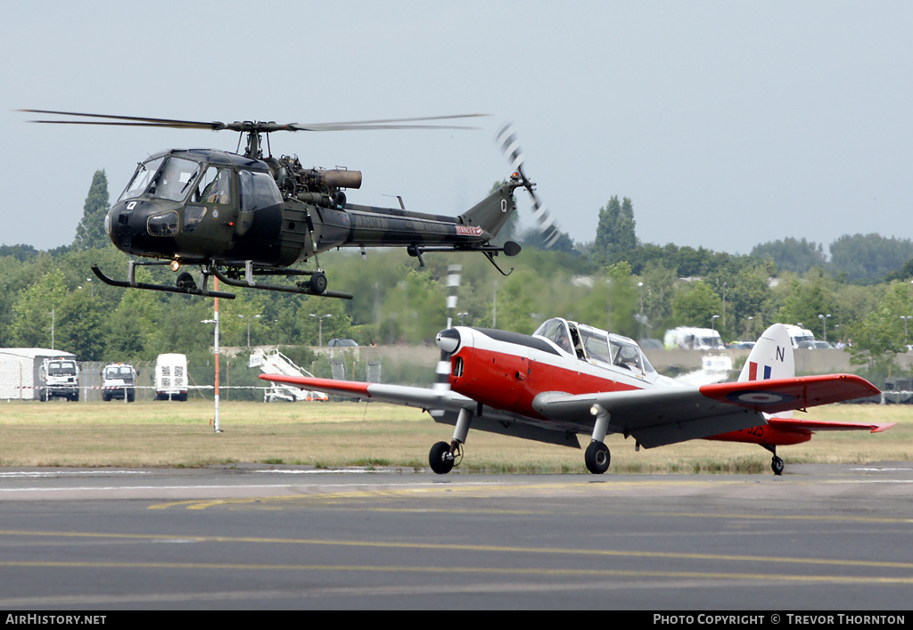 Aircraft Photo of XT626 | Westland Scout AH1 (P-531-2) | UK - Army | AirHistory.net #118938