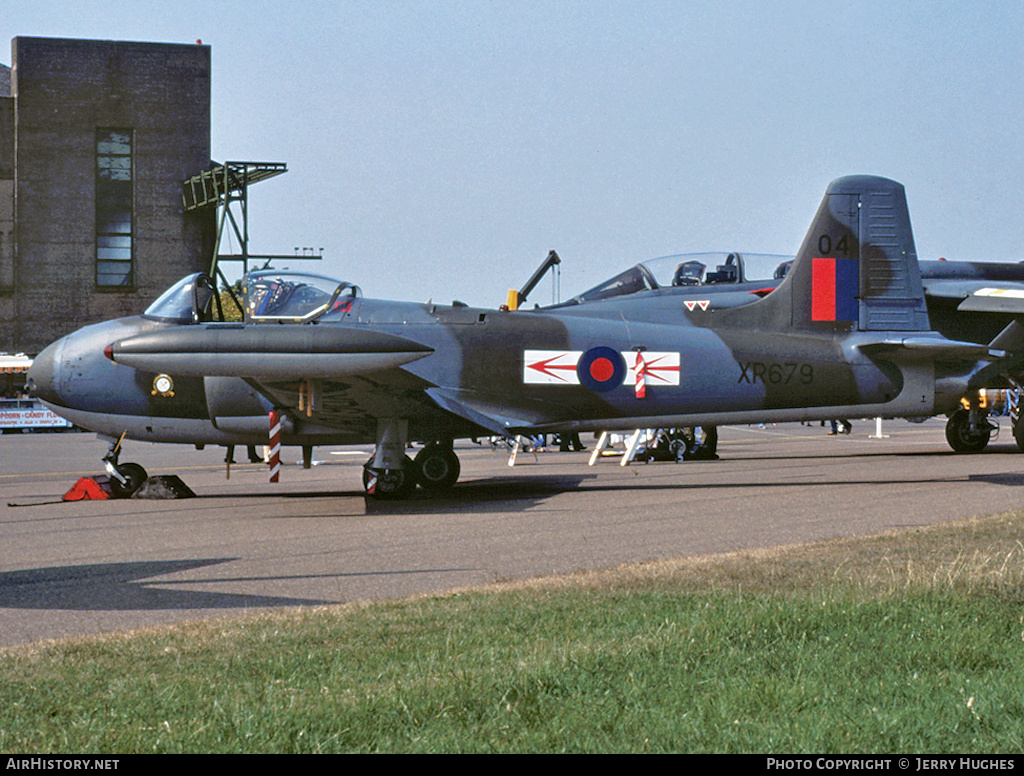 Aircraft Photo of XR679 | BAC 84 Jet Provost T4 | UK - Air Force | AirHistory.net #118940