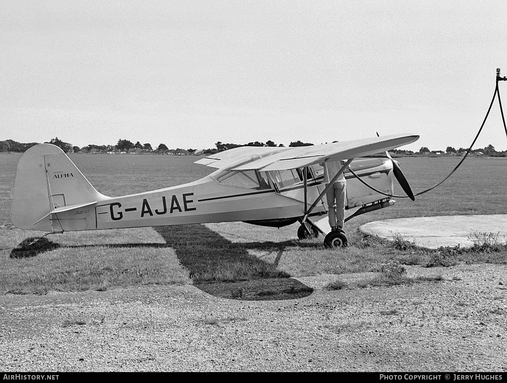 Aircraft Photo of G-AJAE | Auster J-1N Alpha | AirHistory.net #118941