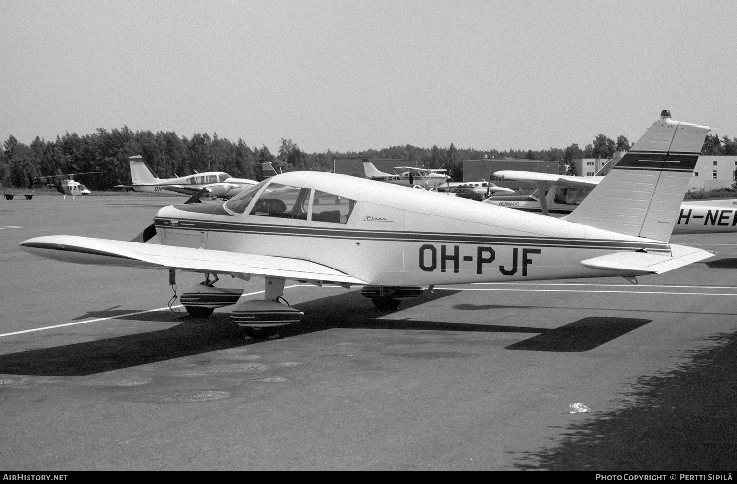 Aircraft Photo of OH-PJF | Piper PA-28-140 Cherokee B | AirHistory.net #118942