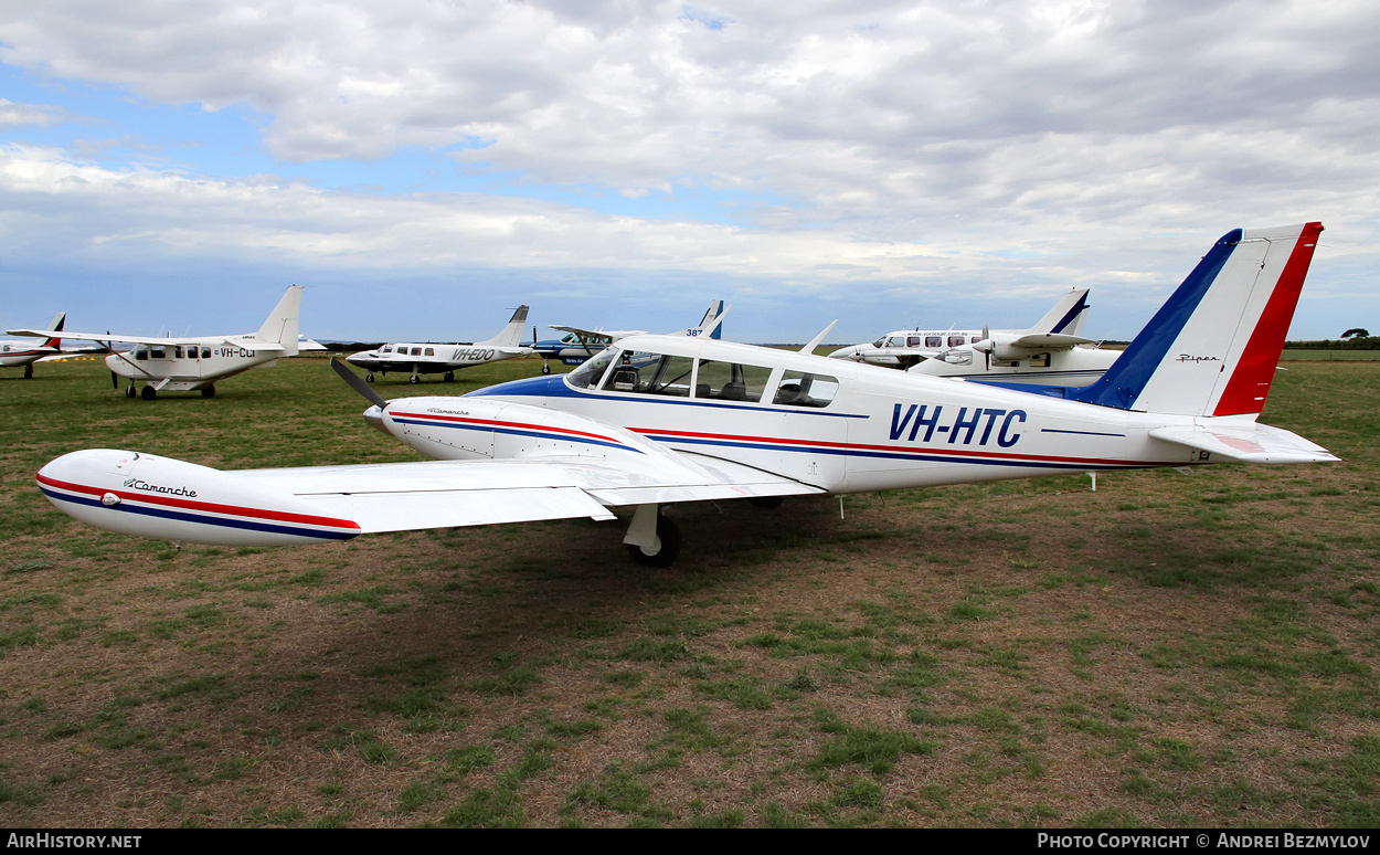 Aircraft Photo of VH-HTC | Piper PA-39-160 Twin Comanche C/R | AirHistory.net #118944