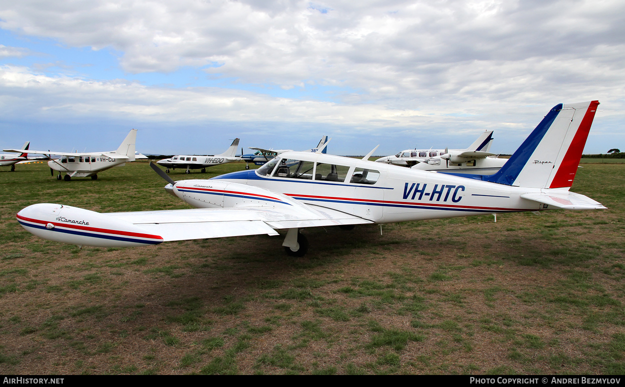 Aircraft Photo of VH-HTC | Piper PA-39-160 Twin Comanche C/R | AirHistory.net #118944
