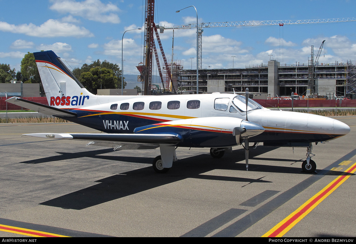 Aircraft Photo of VH-NAX | Cessna 441 Conquest | Rossair Charter | AirHistory.net #118947