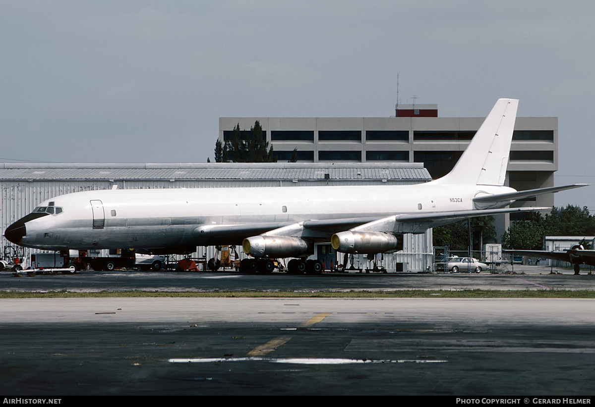 Aircraft Photo of N53CA | Douglas DC-8-33(F) | Conner Air Lines | AirHistory.net #118951