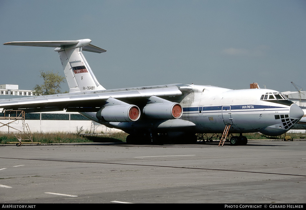 Aircraft Photo of RA-76481 | Ilyushin Il-76TD | AirHistory.net #118960