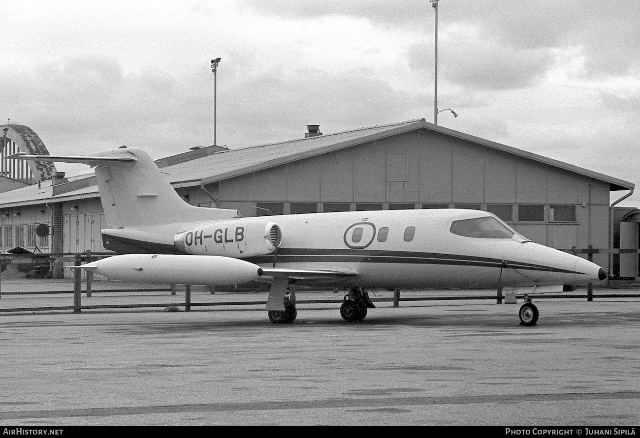 Aircraft Photo of OH-GLB | Gates Learjet 24D | AirHistory.net #118965