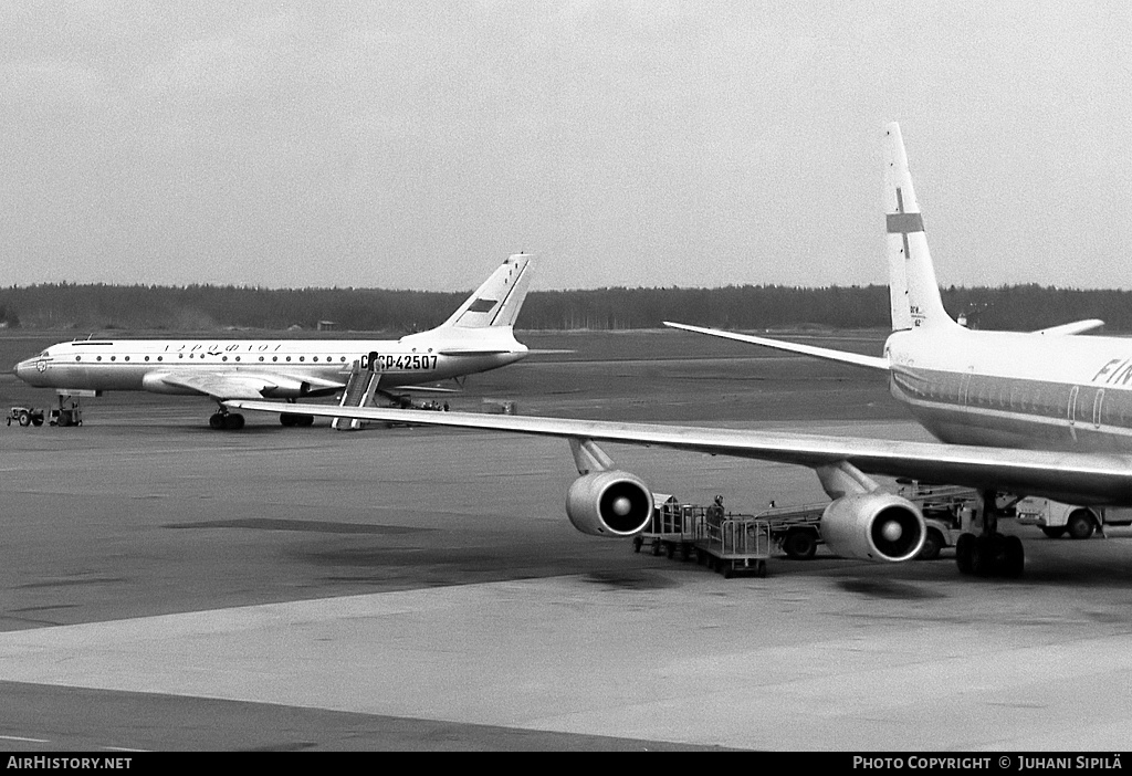 Aircraft Photo of CCCP-42507 | Tupolev Tu-104B | Aeroflot | AirHistory.net #118966