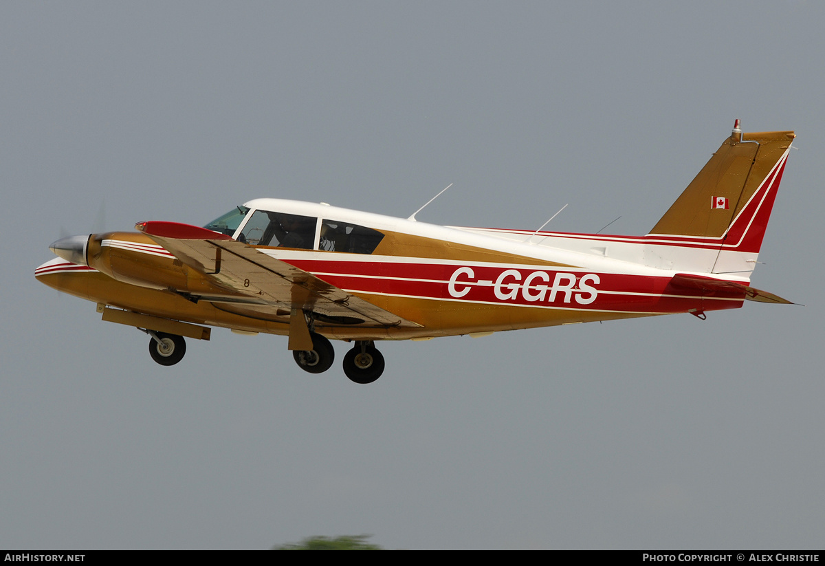 Aircraft Photo of C-GGRS | Piper PA-30-160 Twin Comanche | AirHistory.net #118967