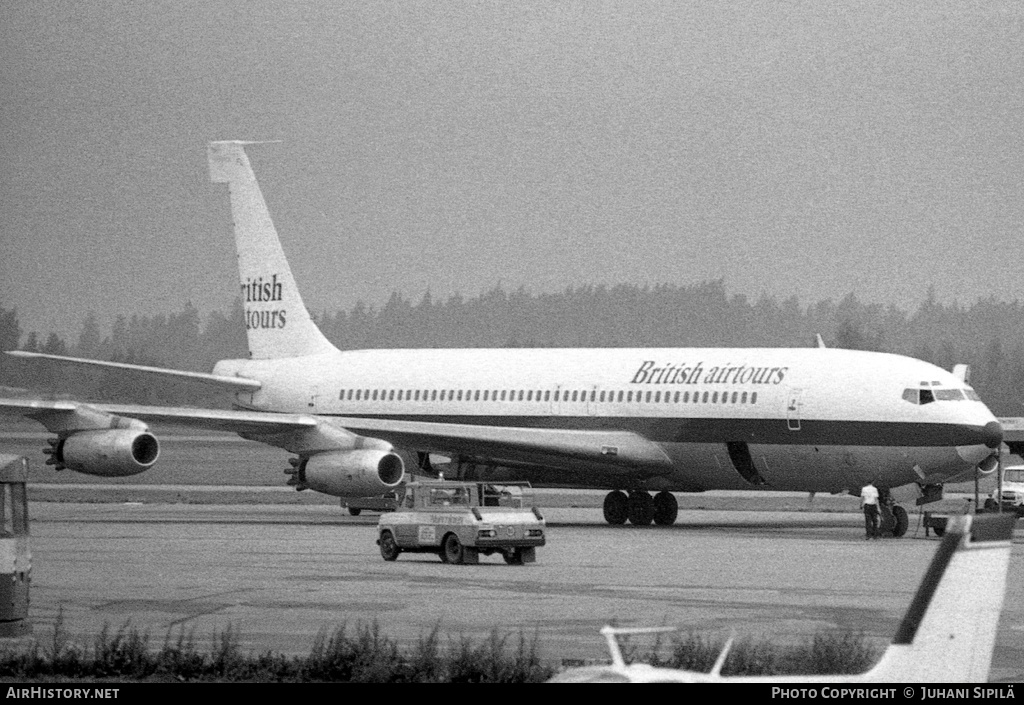 Aircraft Photo of G-APFL | Boeing 707-436 | British Airtours | AirHistory.net #118970