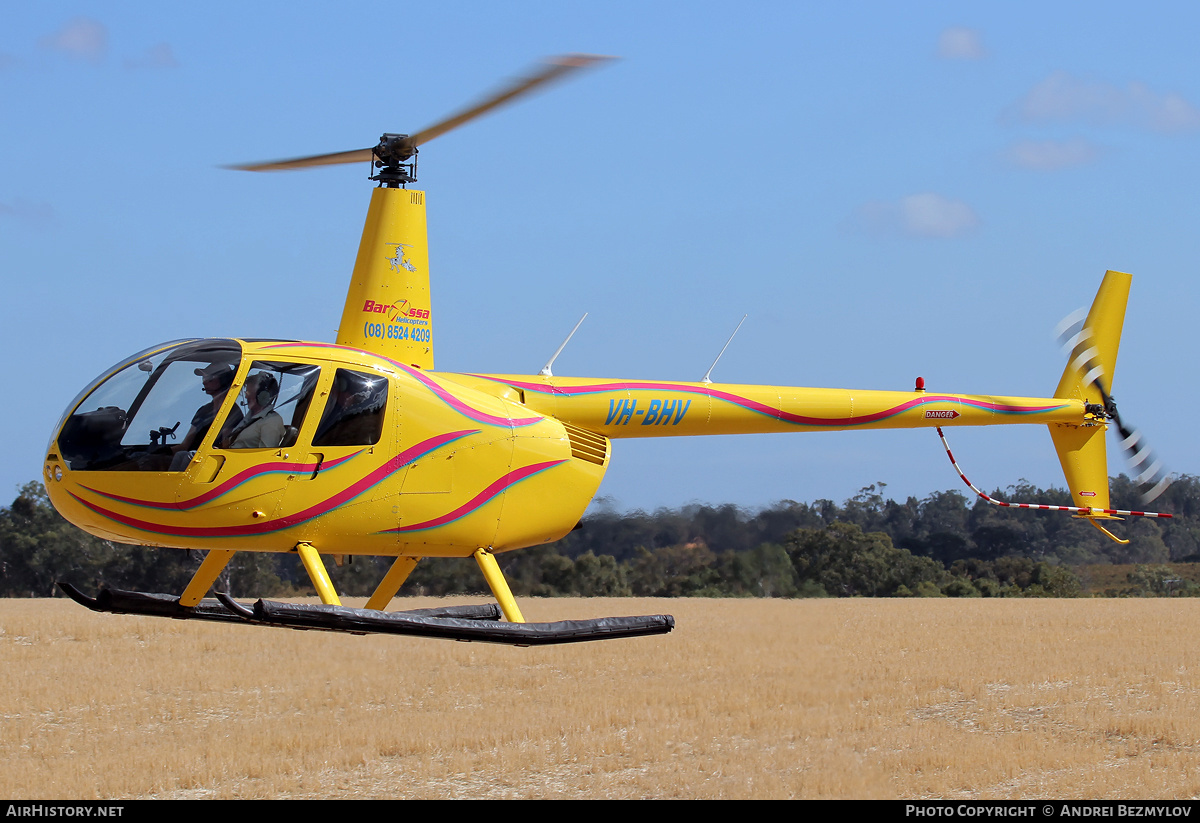 Aircraft Photo of VH-BHV | Robinson R-44 Clipper II | Barossa Helicopters | AirHistory.net #118971