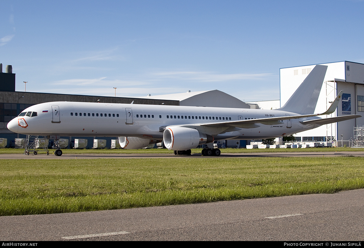 Aircraft Photo of VQ-BEY | Boeing 757-2Q8 | AirHistory.net #118973